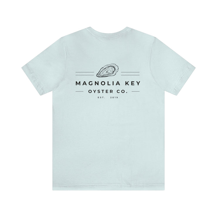 Magnolia Key Short Sleeve Bella Canvas