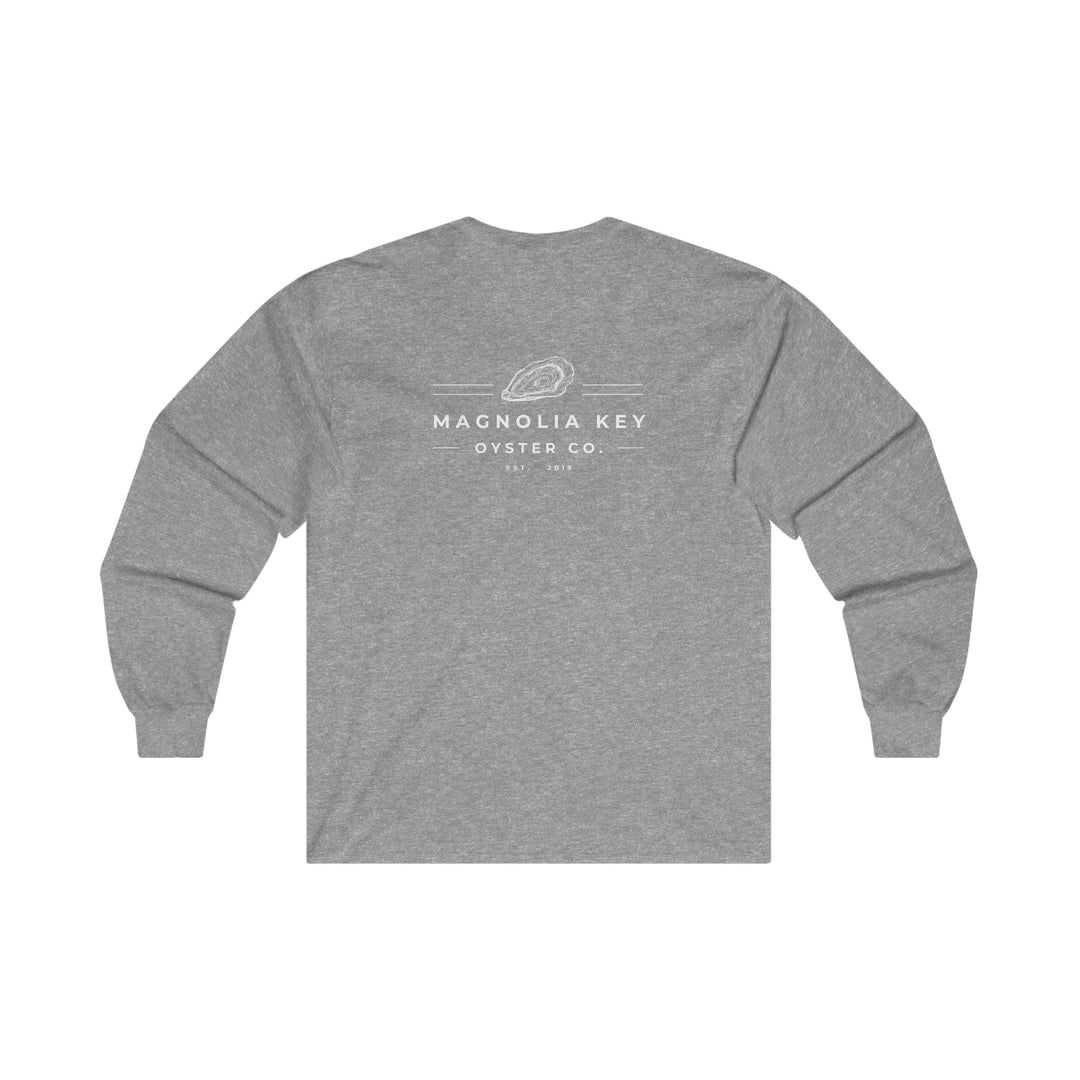 Magnolia Key Cotton Long Sleeve Tee - Magnolia Key Oyster Co.