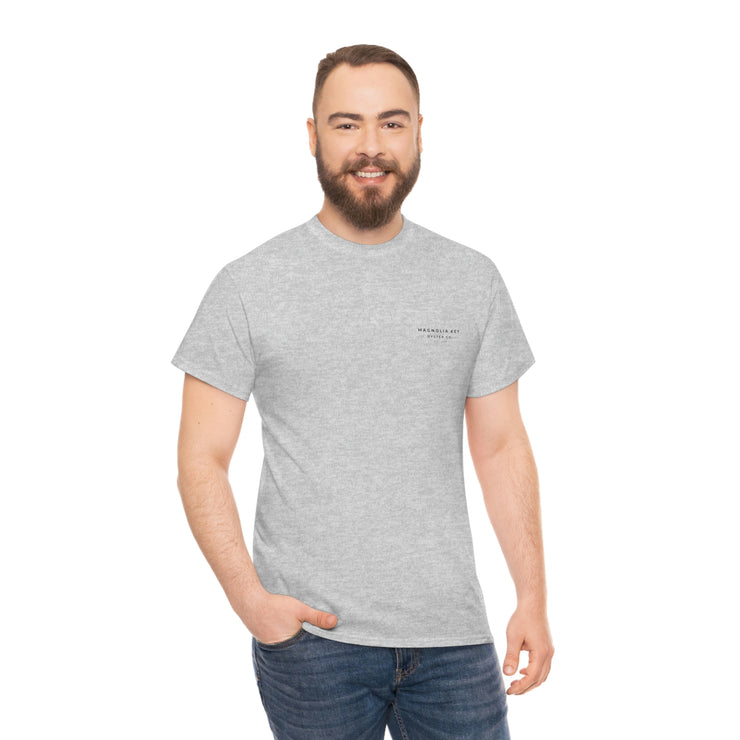 Magnolia Key Heavy Cotton Tee