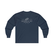 Magnolia Key Cotton Long Sleeve Tee