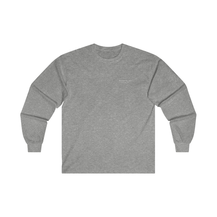 Magnolia Key Cotton Long Sleeve Tee