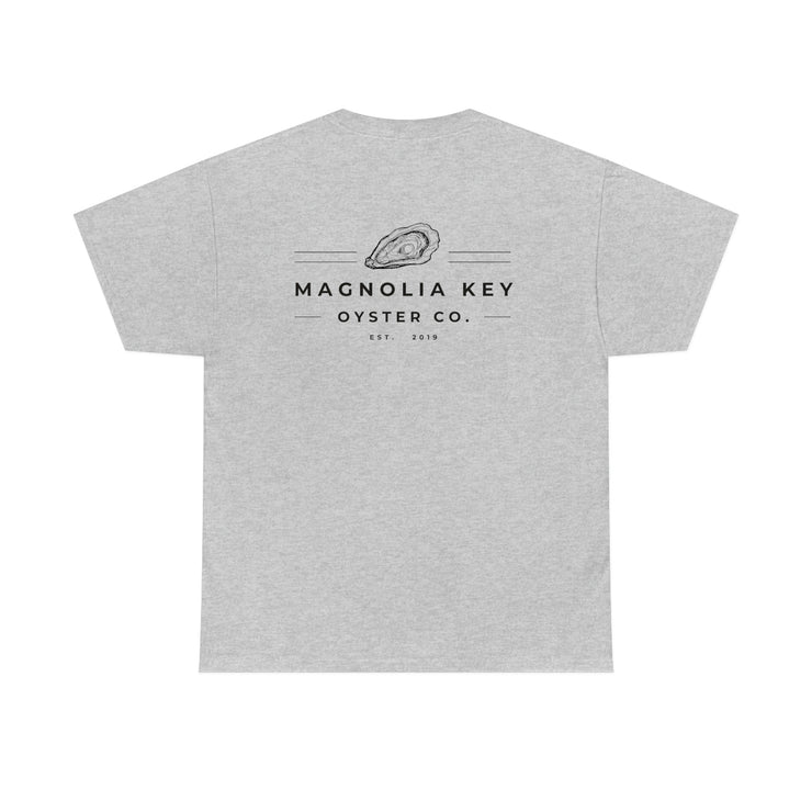 Magnolia Key Heavy Cotton Tee