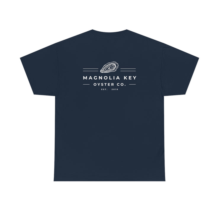 Magnolia Key Heavy Cotton Tee